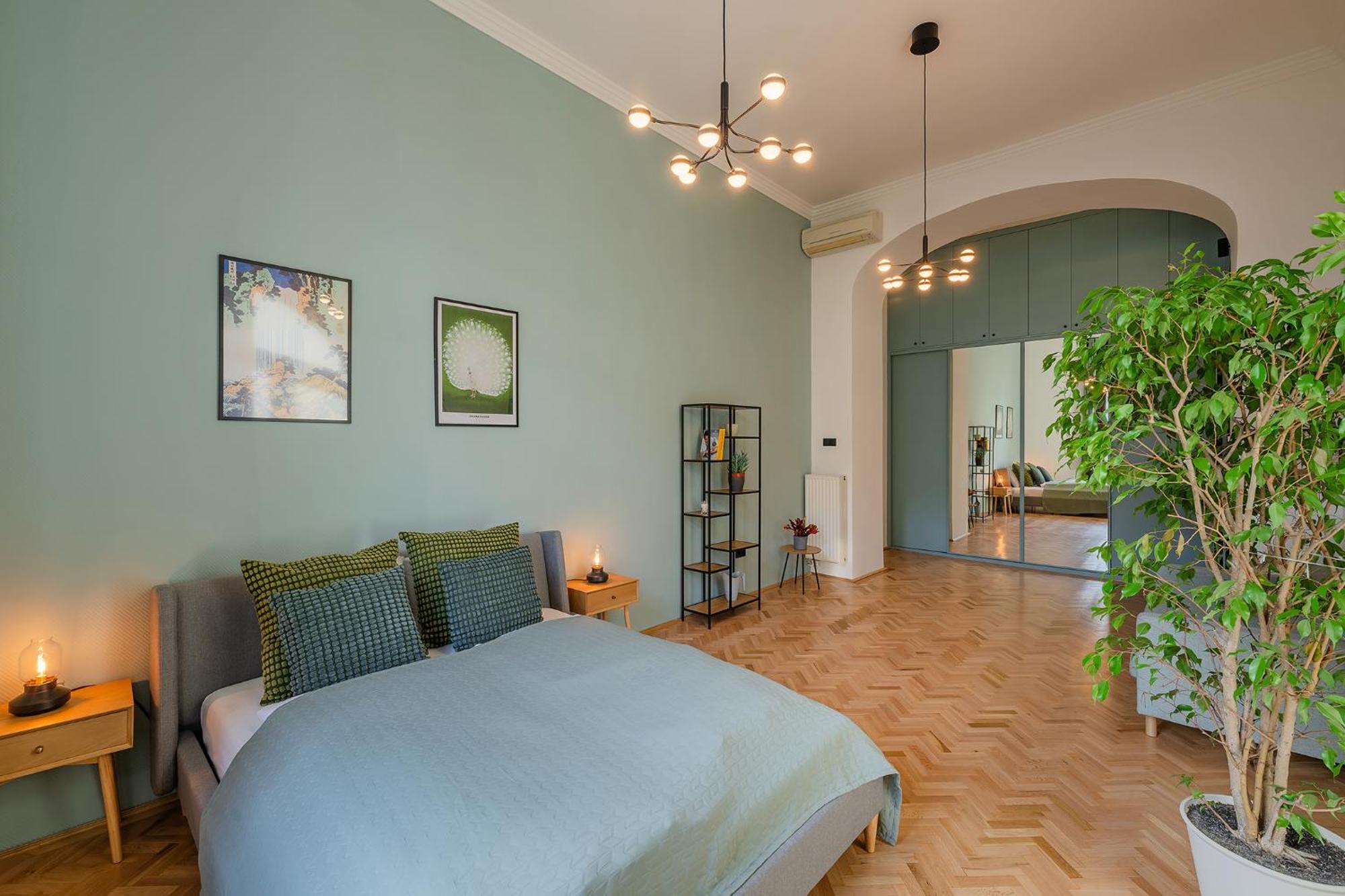 Liszt Modern Chic Apartment Budapeste Exterior foto