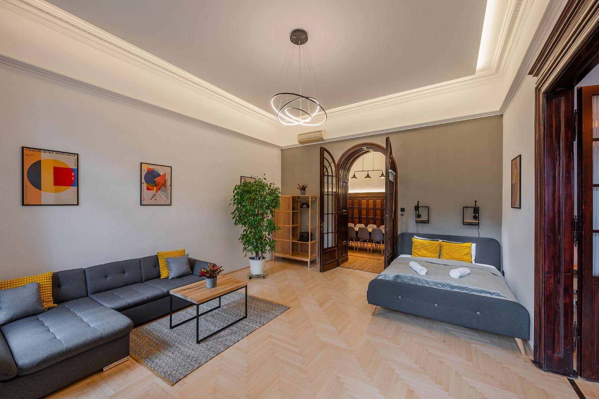 Liszt Modern Chic Apartment Budapeste Exterior foto