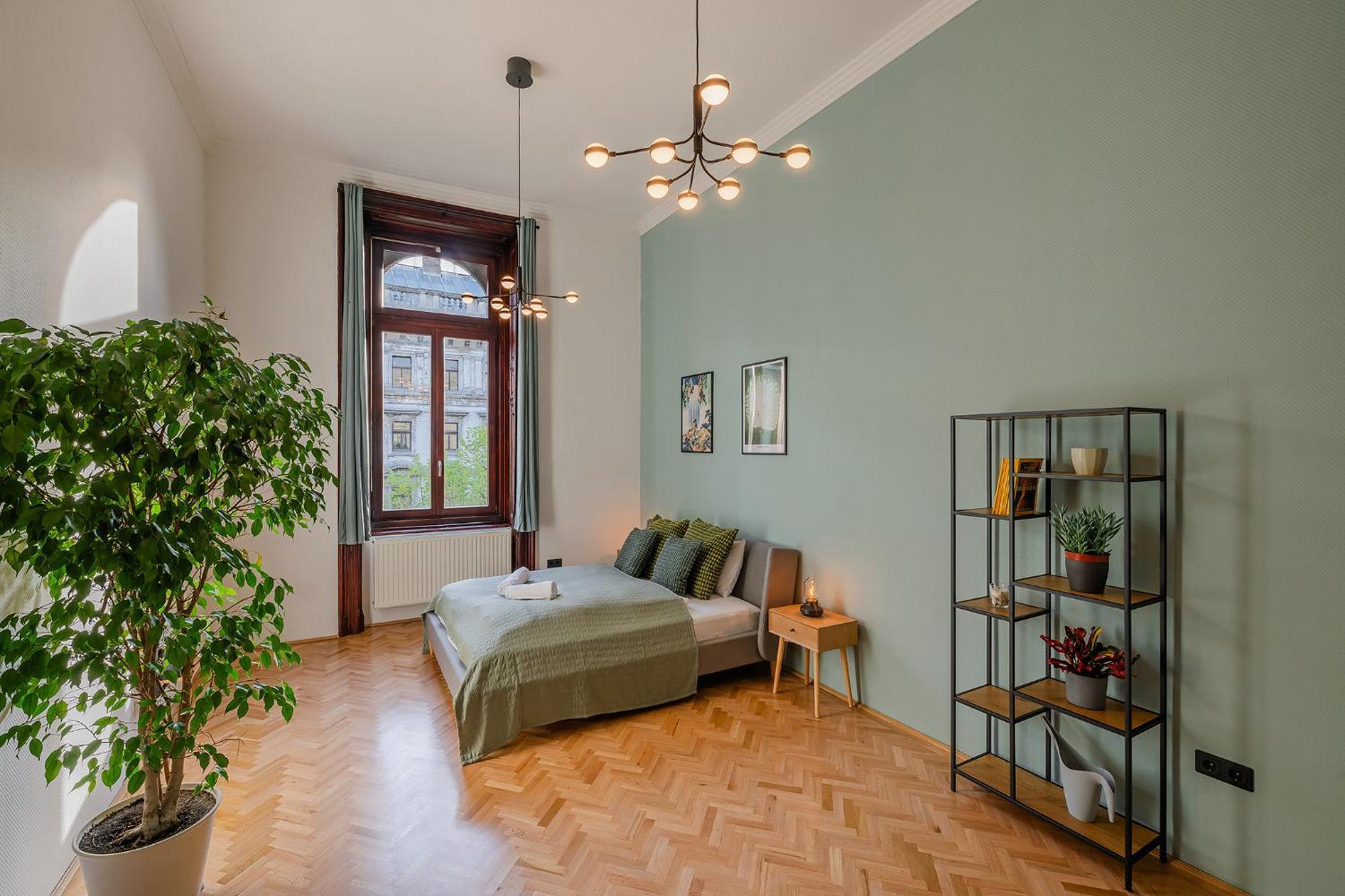Liszt Modern Chic Apartment Budapeste Exterior foto