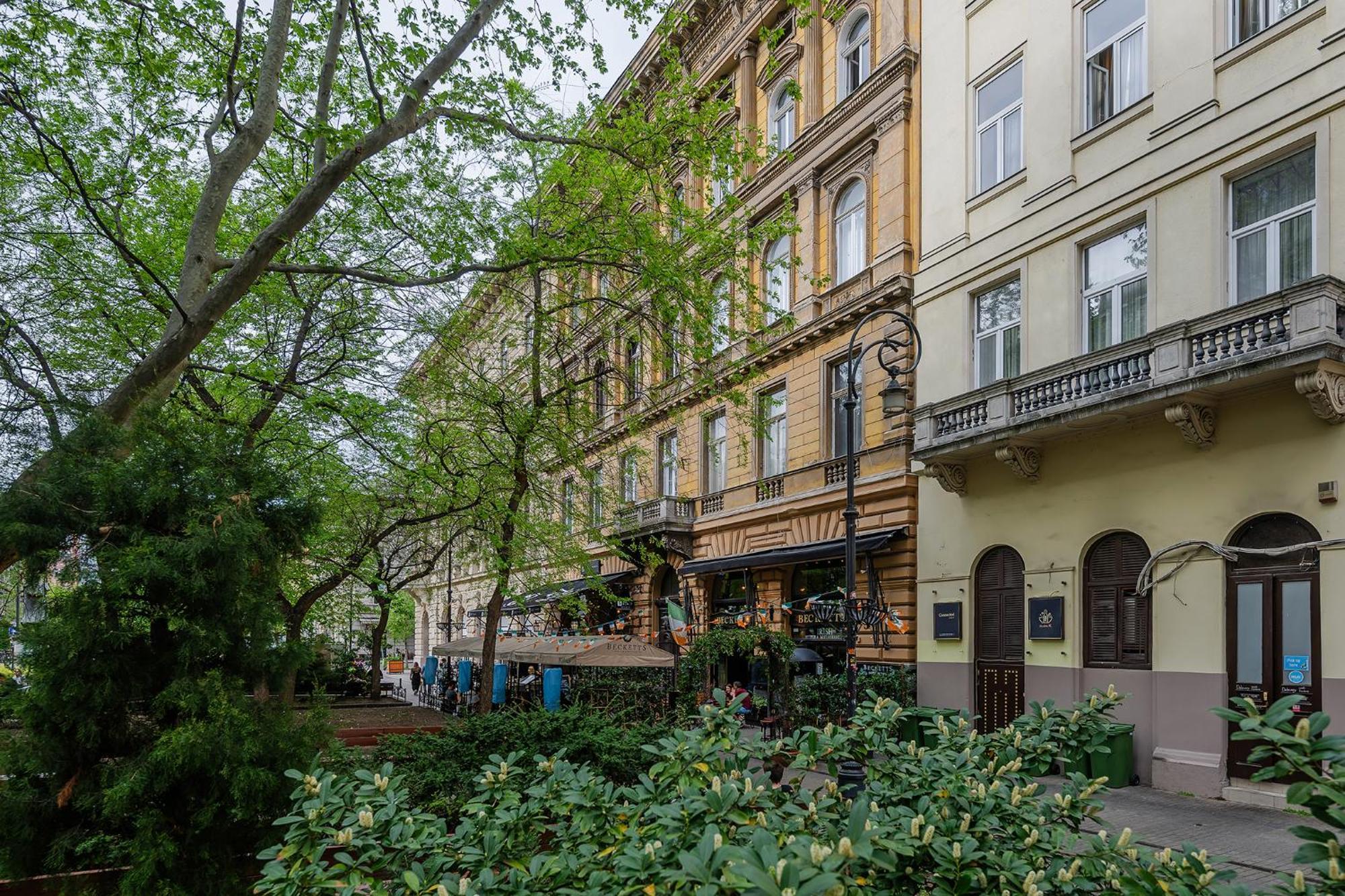 Liszt Modern Chic Apartment Budapeste Exterior foto
