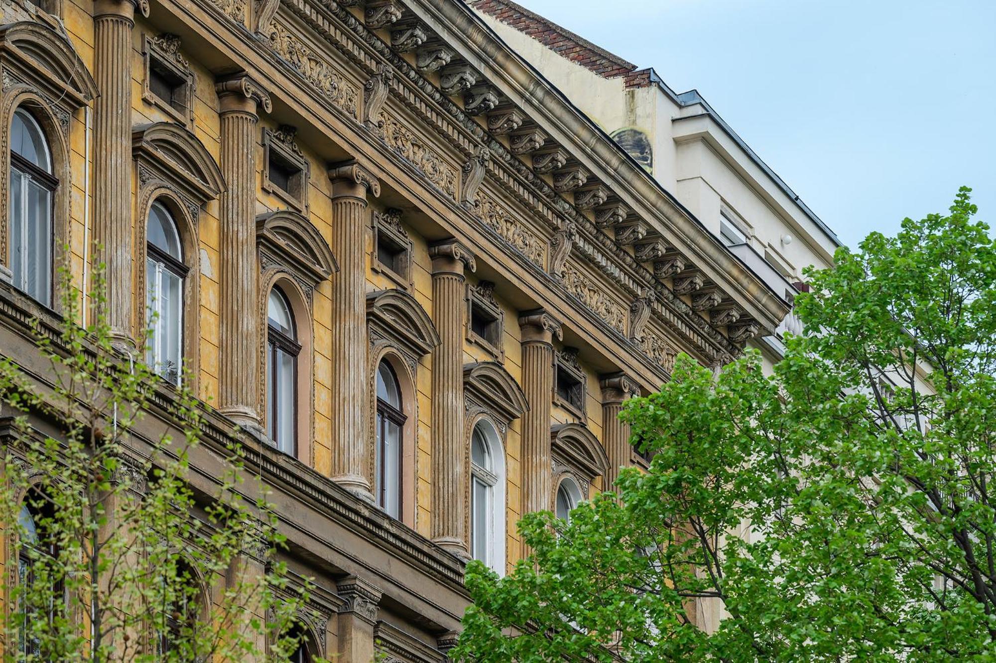 Liszt Modern Chic Apartment Budapeste Exterior foto