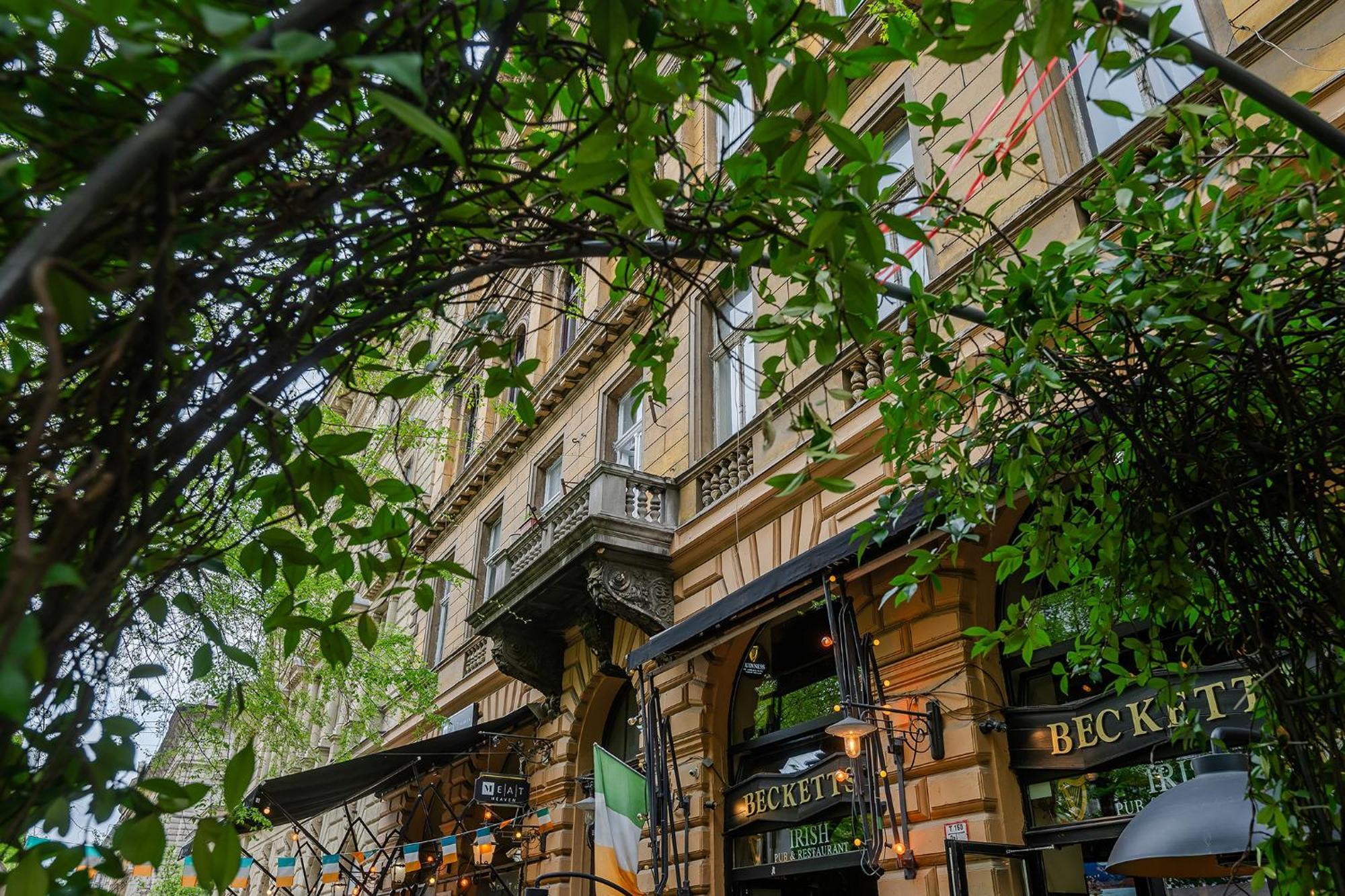 Liszt Modern Chic Apartment Budapeste Exterior foto